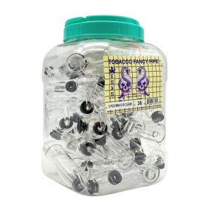 FUKU 3-PIECE MINI OIL BURNER CLEAR 36PCS