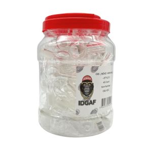 IDGAF OIL BURNER L BEND 14MM MALE 45PCS (OBJ52C)