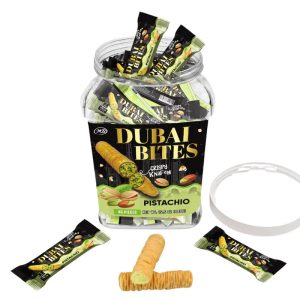 CRISPY KNAFEH DUBAI BITES JAR 40PCS