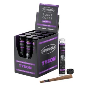 FUTUROLA x TYSON 2.0 TOBACCO-FREE BLUNT CONES 12PCS - KNOCKOUT OG