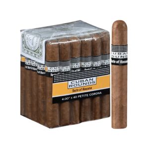 CUBAN ROUNDS PETITE CORONA 4" X 40 CIGARS 30PCS
