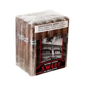 FACTORY SMOKES SWEETS ROBUSTO 5" X 54 CIGARS 20PCS