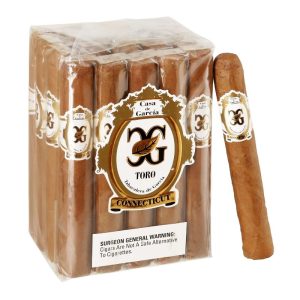 CASA DE GARCIA CONNECTICUT TORO 5.5" X 50 CIGARS 20PCS