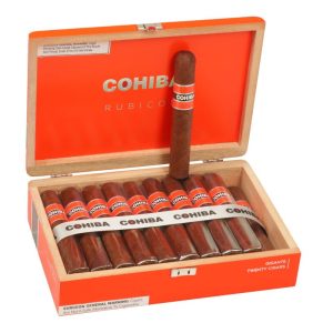 COHIBA RUBICON GIGANTE 6" X 60 CIGARS 20PCS