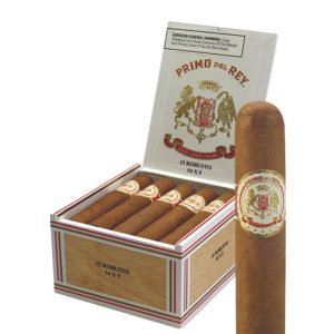 PRIMO DEL REY ORIGINAL ROBUSTO 5" X 54 CIGARS 15PCS