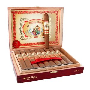 AJ FERNANDEZ BELLAS ARTES TORO CIGARS 6" X 54 20PCS