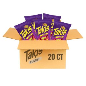TAKIS FUEGO 3.25OZ (92.3G) 20PCS