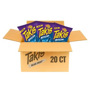 TAKIS FUEGO 3.25OZ (92.3G) 20PCS