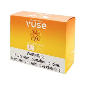 VUSE ALTO PODS 5.0% 6PK - GOLDEN TOBACCO