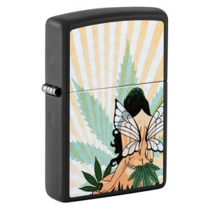 ZIPPO LIGHTER - CANNABIS FAIRY ($31.95)
