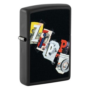 ZIPPO LIGHTER - ZIPPO LETTERS ($31.95)