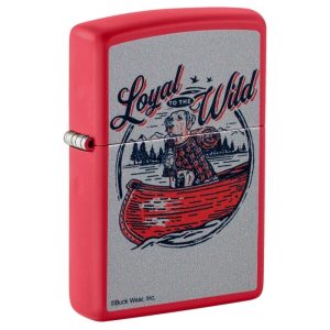 ZIPPO LIGHTER - BW LOYAL TO THE WILD ($33.95)