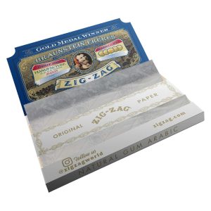 ZIG ZAG ORIGINAL WHITE ROLLING PAPERS 24 BOOKLETS