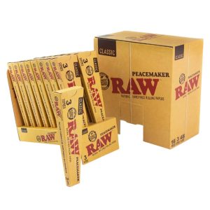 RAW CLASSIC PEACEMAKER PRE-ROLL CONES 16/3 PACKS