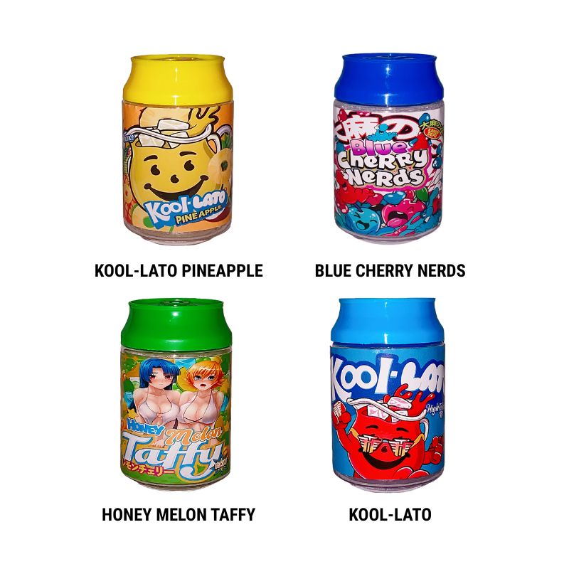 SMELLPROOF 3.5 PLASTIC CONTAINERS 12PCS