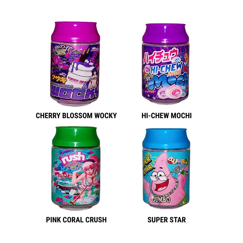 SMELLPROOF 3.5 PLASTIC CONTAINERS 12PCS