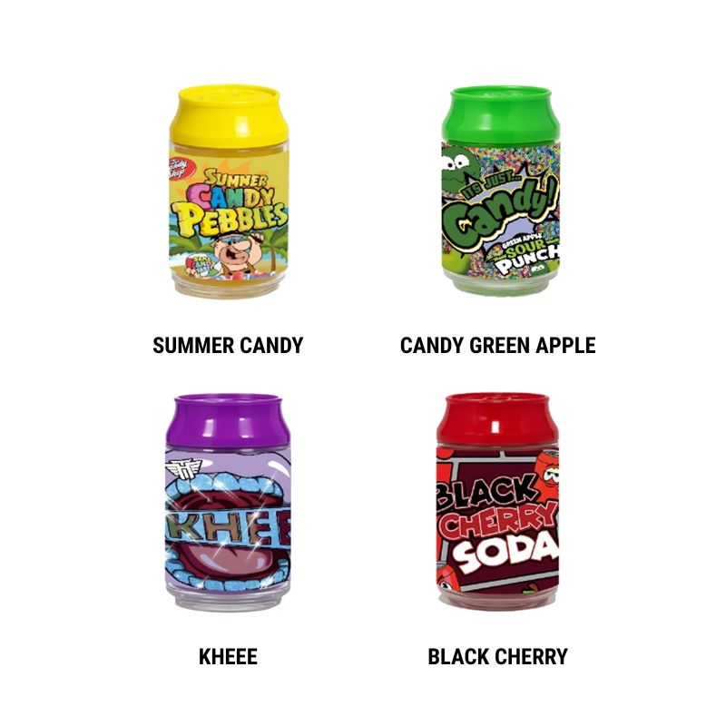 SMELLPROOF 3.5 PLASTIC CONTAINERS 12PCS