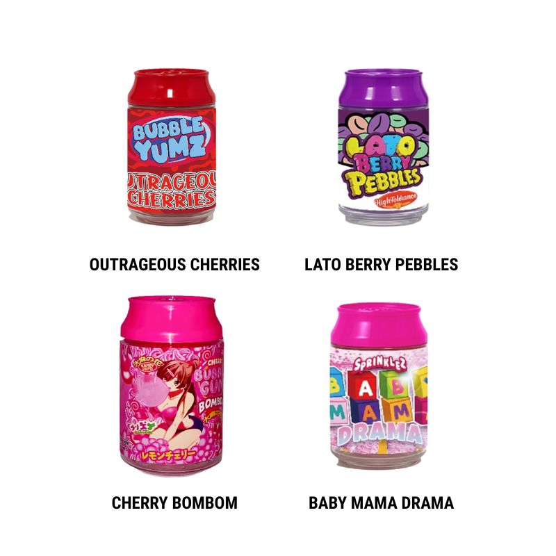 SMELLPROOF 3.5 PLASTIC CONTAINERS 12PCS