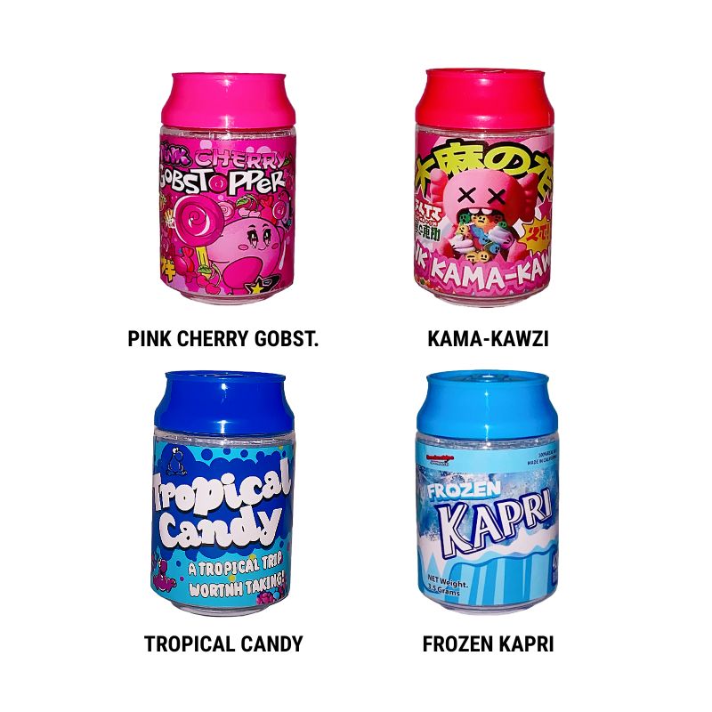 SMELLPROOF 3.5 PLASTIC CONTAINERS 12PCS