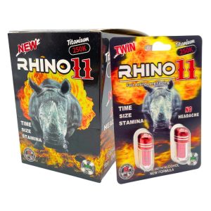 RHINO 11 TITANIUM 250K 24/2 PACKS