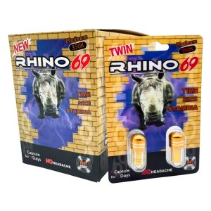RHINO 69 PLATINUM 350K 24/2 PACKS