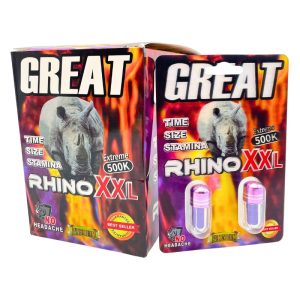 RHINO XXL EXTREME 500K 24/2 PACKS
