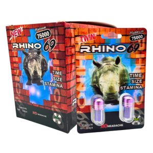 RHINO 69 PLATINUM 75000 24/2 PACKS