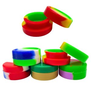 SILICONE CONTAINERS 3x1.5CM JAR 50PCS