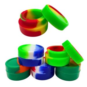 SILICONE CONTAINERS 3X2CM JAR 40PCS
