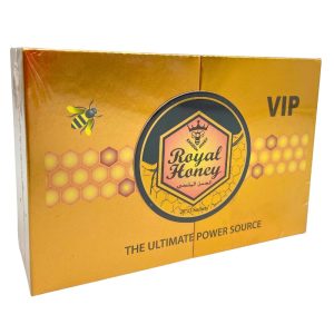 ROYAL HONEY VIP BLACK 12PCS