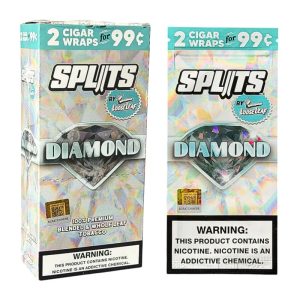 LOOSE LEAF SPLITS WRAPS 20/2 PACKS (2 FOR $0.99)