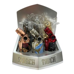 SCORCH TORCH ADJUSTABLE W/ TRIGGER & LOCK 9PCS (61829) [NO SHIPPING]