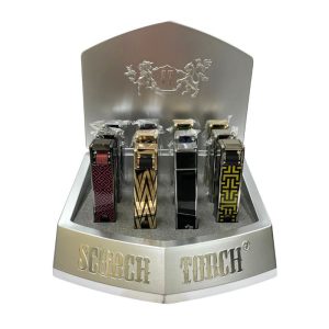 SCORCH TORCH RECTANGULAR COLUMN SHAPE 12PCS (61847) [NO SHIPPING]