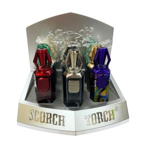 SCORCH TORCH TALL HEXAGON W/ NOZZLE & LOCK 9PCS (61863) [NO SHIPPING]