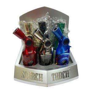 SCORCH TORCH TALL W/ NOZZLE & FUEL WINDOW 9PCS (61864) [NO SHIPPING]