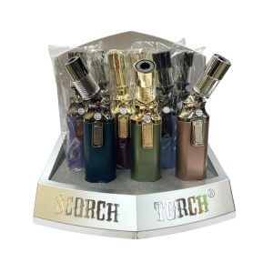 SCORCH TORCH TALL TORCH W/ 360 NOZZLE & TRIGGER 9PCS (61867) [NO SHIPPING]