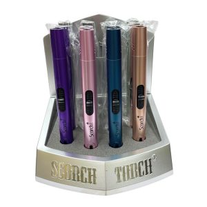 SCORCH TORCH TALL SINGLE FLAME PENCIL 12PCS (61869) [NO SHIPPING]