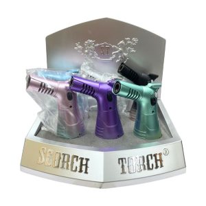 SCORCH TORCH TALL SINGLE FLAME 6PCS (61871) [NO SHIPPING]