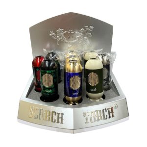 SCORCH TORCH AERIAL BOMB SHAPE W/ FIDGET SPINNER 9PCS (61873) [NO SHIPPING]