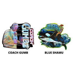 MYLAR BAGS DESIGN 100PCS