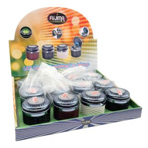 FUJIMA LED LIGHT EXTINGUISHING CAR ASHTRAY 12PCS