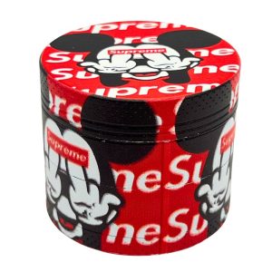 METAL HERB GRINDERS 40MM SPORTS BRANDS 12PCS