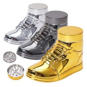 METAL GRINDERS SNEAKERS MIXED COLORS 6PCS