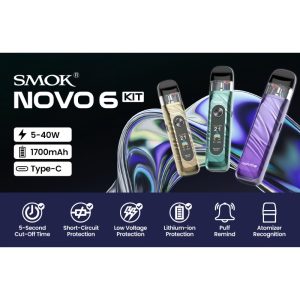 SMOK NOVO 6 POD KIT