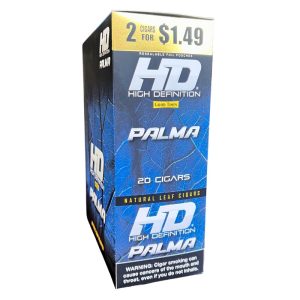 GOOD TIMES HD CIGARILLOS (2 FOR $1.49) 10/2 PACKS