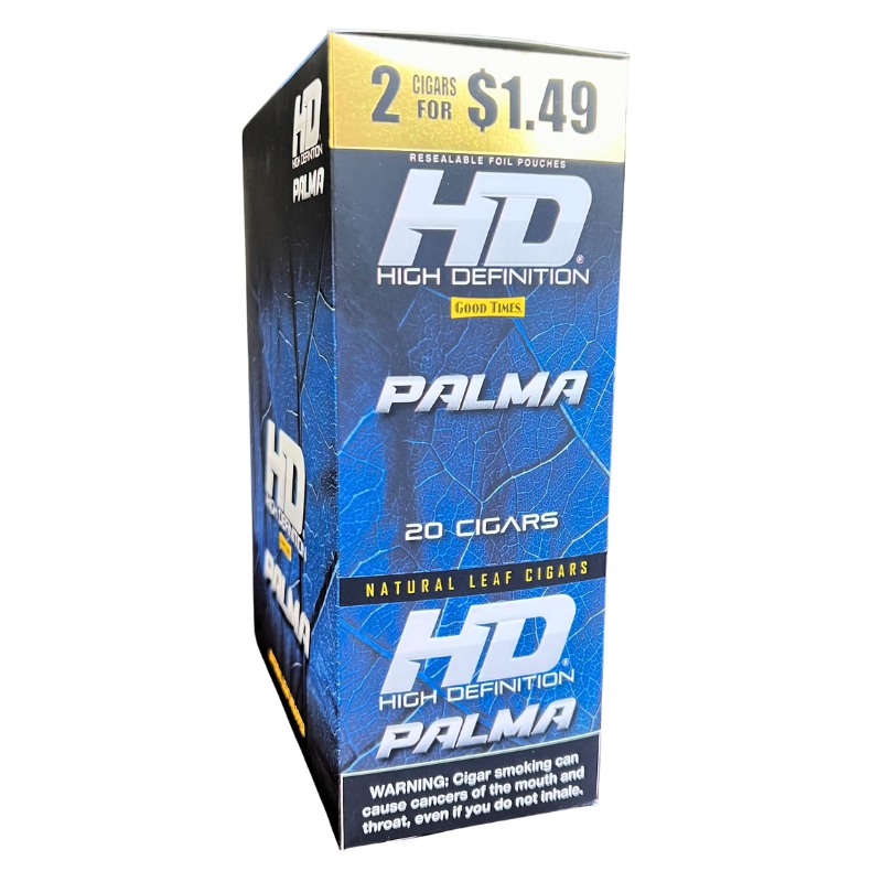 GOOD TIMES HD CIGARILLOS (2 FOR $1.49) 10/2 PACKS