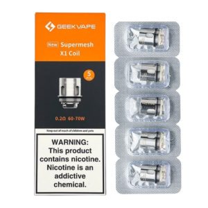 GEEKVAPE SUPERMESH COILS 5PCS