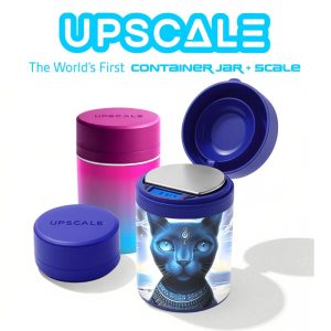 UPSCALE CONTAINER JAR + SCALE
