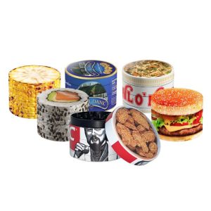 DINE-IN PREMIUM HERB 4-PIECE GRINDERS 63MM 6PCS