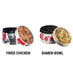 DINE-IN PREMIUM HERB 4-PIECE GRINDERS 63MM 6PCS